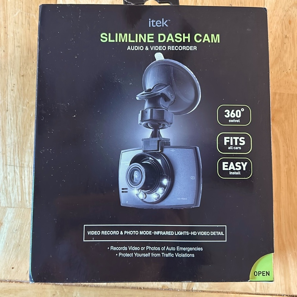 Slimline Dash Cam